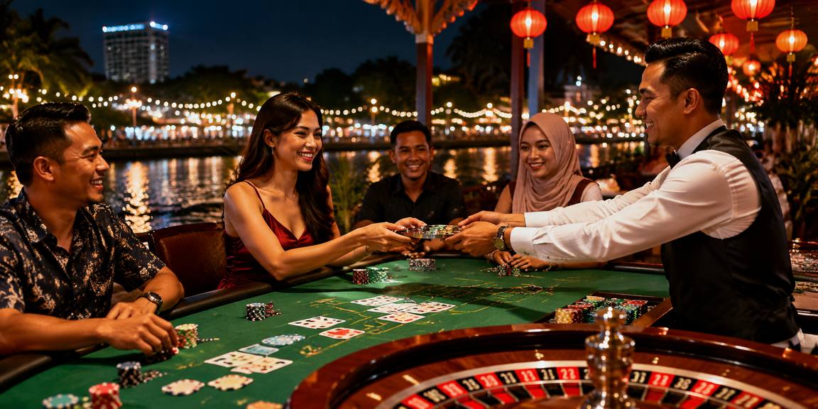 Platform kasino langsung yang dibangun untuk Malaysia