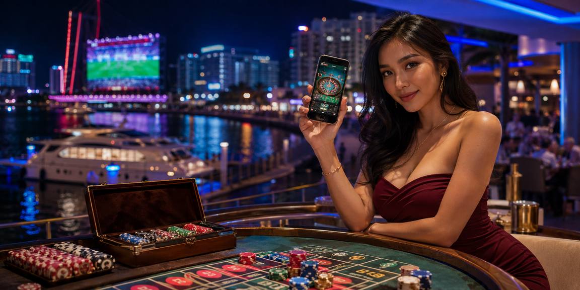 dunia77 Live Casino Malaysia dengan Touch 'n Go dan GrabPay