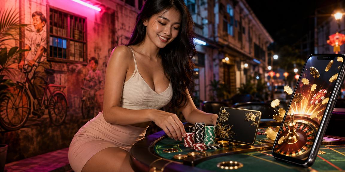 dunia77 Live Casino Malaysia dengan Touch 'n Go dan GrabPay